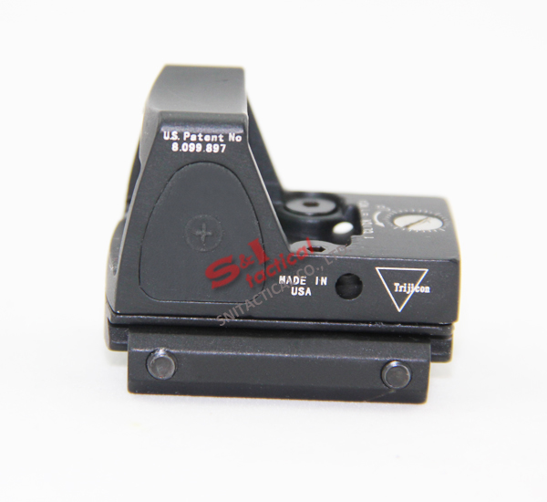 RMR Red Dot Sight Reflex with Switch & Picatinny